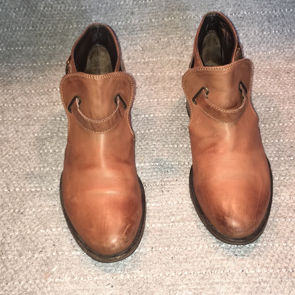 Notabene Danish Buckled Strap Ankle Boots S EUR 38